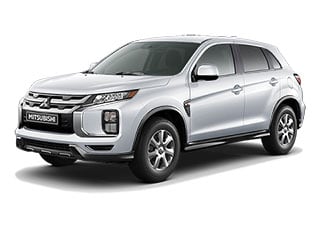 2025 Mitsubishi Outlander Sport SUV White Diamond